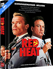 Red Heat (1988) (Limited Mediabook Edition) (Cover A) Blu-ray