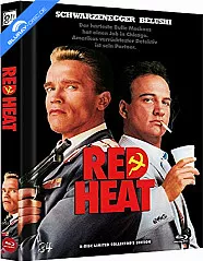 Red Heat (1988) (Limited Mediabook Edition) (Cover A) (Blu-ray + DVD) Blu-ray