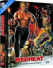 Red Heat (1988) (Limited Mediabook Edition) (Cover B) Blu-ray