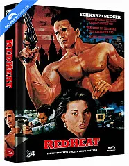 Red Heat (1988) (Limited Mediabook Edition) (Cover C) (Blu-ray + DVD) Blu-ray