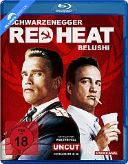 Red Heat (1988) (4K Remastered) Blu-ray
