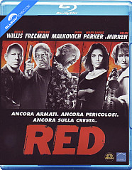 RED (IT Import ohne dt. Ton) Blu-ray