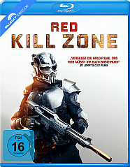 Red Kill Zone Blu-ray