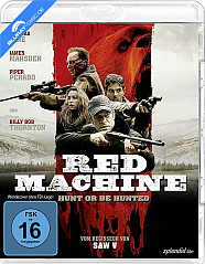 Red Machine - Hunt or be Hunted Blu-ray
