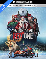 Red One (2024) 4K (4K UHD + Digital Copy) (US Import ohne dt. Ton) Blu-ray