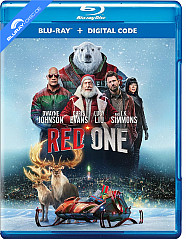 Red One (2024) (Blu-ray + Digital Copy) (US Import ohne dt. Ton) Blu-ray