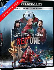 Red One (2024) 4K (4K UHD + Blu-ray) (FR Import ohne dt. Ton) Blu-ray