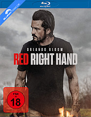 Red Right Hand Blu-ray