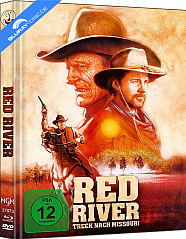 Red River - Treck nach Missouri (Limited Mediaboook Edition) Blu-ray