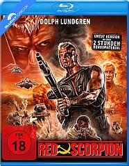 Red Scorpion (2K Remastered) Blu-ray