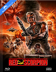 Red Scorpion (Limited Mediabook Edition) (Cover A) (AT Import) Blu-ray