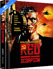 Red Scorpion (Limited Mediabook Edition) (Cover A) Blu-ray