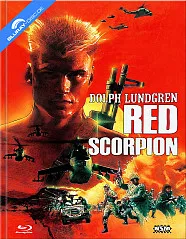 Red Scorpion (Limited Mediabook Edition) (Cover B) (AT Import) Blu-ray