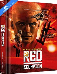 Red Scorpion (Limited Mediabook Edition) (Cover B) Blu-ray