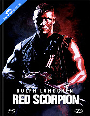 Red Scorpion (Limited Mediabook Edition) (Cover C) (AT Import) Blu-ray