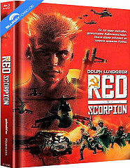 Red Scorpion (Limited Mediabook Edition) (Cover C) Blu-ray