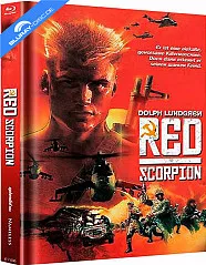 Red Scorpion (Limited Mediabook Edition) (Cover C) Blu-ray