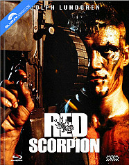 Red Scorpion (Limited Mediabook Edition) (Cover D) (AT Import) Blu-ray