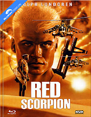 Red Scorpion (Limited Mediabook Edition) (Cover E) (AT Import) Blu-ray