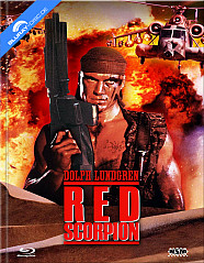 Red Scorpion (Limited Mediabook Edition) (Cover F) (AT Import) Blu-ray