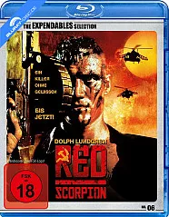 Red Scorpion (The Expendables Selection No. 06) Blu-ray