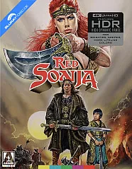 Red Sonja (1985) 4K - Limited Edition Fullslip (4K UHD) (US Import ohne dt. Ton) Blu-ray