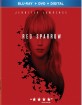 Red Sparrow (2018) (Blu-ray + DVD + UV Copy) (US Import ohne dt. Ton) Blu-ray