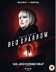 Red Sparrow (2018) (Blu-ray + UV Copy) (UK Import ohne dt. Ton) Blu-ray