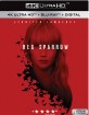 Red Sparrow (2018) 4K (4K UHD + Blu-ray + UV Copy) (US Import) Blu-ray