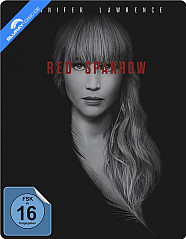 Red Sparrow (Limited Steelbook Edition) Blu-ray
