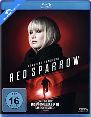 Red Sparrow Blu-ray