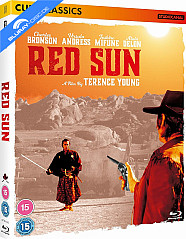 Red Sun (1971) - 4K Remastered - Cult Classics Edition (UK Import ohne dt. Ton) Blu-ray