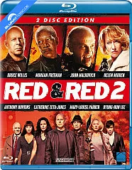 RED & RED 2 (2 Disc Edition) (CH Import) Blu-ray