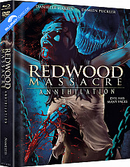 Redwood Massacre - Annihilation (Limited Mediabook Edition) (Cover B) Blu-ray