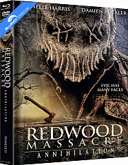 Redwood Massacre - Annihilation (Limited Mediabook Edition) (Cover A) Blu-ray