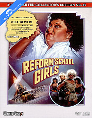 Reform School Girls (Limited Mediabook Edition) (Cover A) Blu-ray