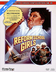 Reform School Girls (Limited Mediabook Edition) (Cover A) (Blu-ray + DVD) Blu-ray