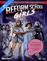 Reform School Girls (Limited Mediabook Edition) (Cover C) (Blu-ray + DVD) Blu-ray