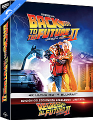 Regreso al Futuro II 4K - Edición Coleccionista Metálica (4K UHD + Blu-ray) (ES Import) Blu-ray