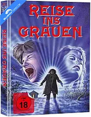 Reise ins Grauen (Limited Mediabook Edition) (Cover B) Blu-ray + Bonus Blu-ray) Blu-ray