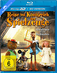 Reise ins Königreich der Spielzeuge 3D (Blu-ray 3D) Blu-ray