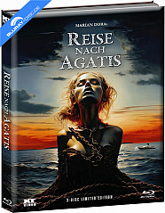 Reise nach Agatis (Wattierte Limited Mediabook Edition) (Cover A) (Blu-ray + 2 DVD) (AT Import) Blu-ray