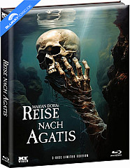 Reise nach Agatis (Wattierte Limited Mediabook Edition) (Cover B) (Blu-ray + 2 DVD) (AT Import) Blu-ray