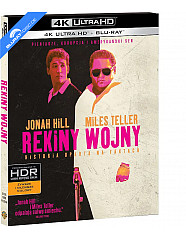 Rekiny Wojny (2016) 4K (4K UHD + Blu-ray) (PL Import) Blu-ray