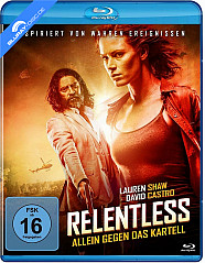Relentless - Allein gegen das Kartell Blu-ray
