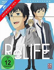 ReLIFE - Vol. 1-3 + OVAs (Gesamtausgabe) Blu-ray