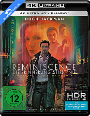 Reminiscence - Die Erinnerung stirbt nie 4K (4K UHD + Blu-ray) Blu-ray