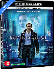 Reminiscence (2021) 4K (4K UHD + Blu-ray) (FR Import) Blu-ray