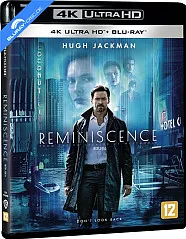 Reminiscence (2021) 4K (4K UHD + Blu-ray) (KR Import)