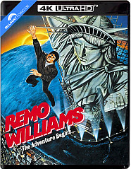 Remo Williams: The Adventure Begins 4K - 40th Anniversary (4K UHD + Blu-ray) (US Import ohne dt. Ton) Blu-ray